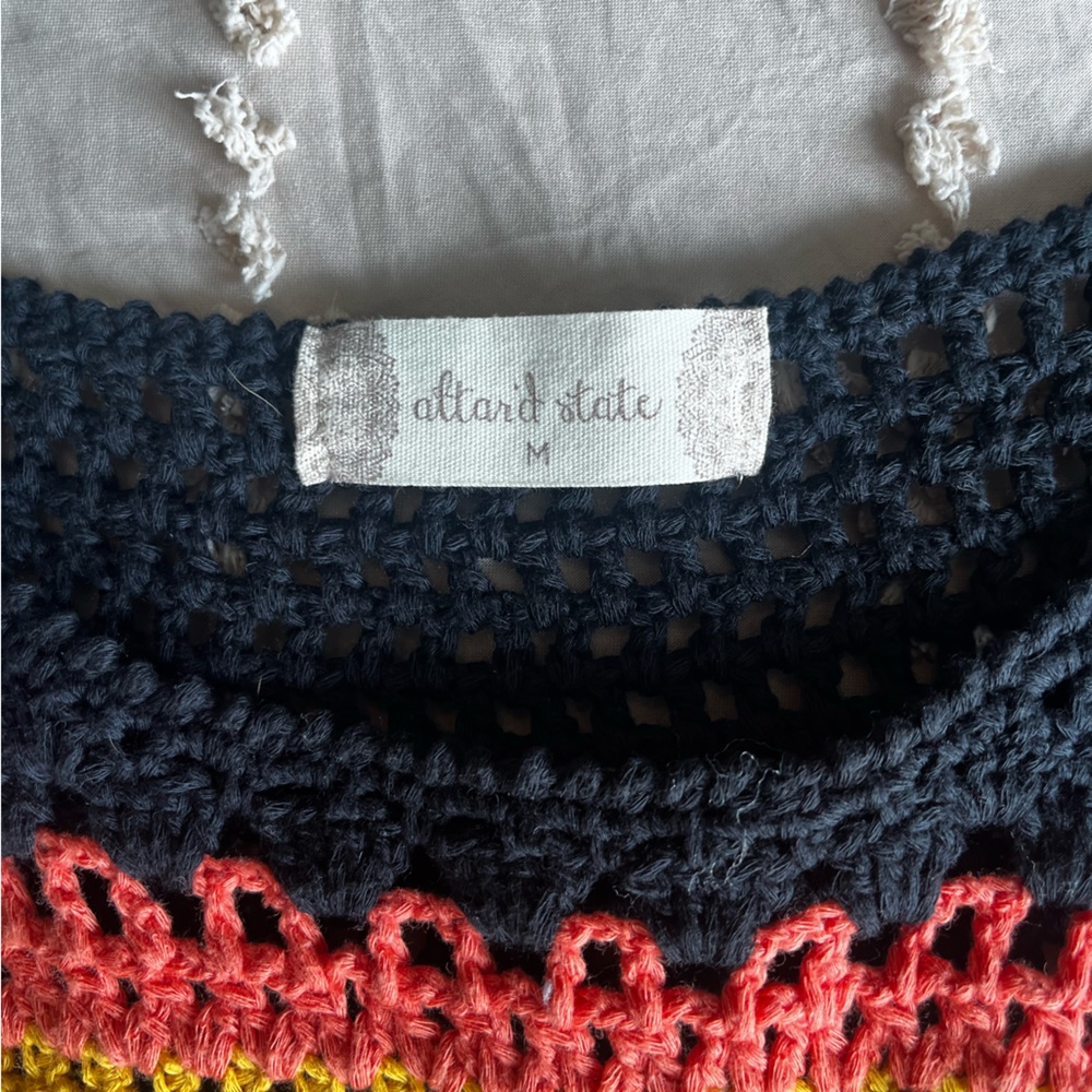 Altrd State Crochet Top - Picture 3 of 3